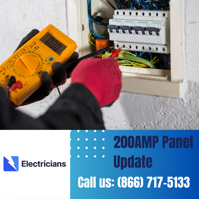 Expert 200 Amp Panel Upgrade & Electrical Services | Lawrenceville Electricians