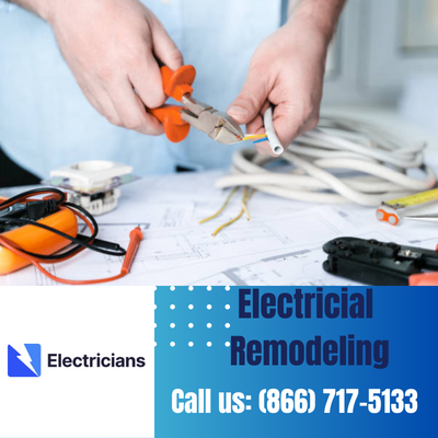 Top-notch Electrical Remodeling Services | Lawrenceville Electricians