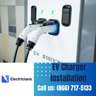 Expert EV Charger Installation Services | Lawrenceville Electricians