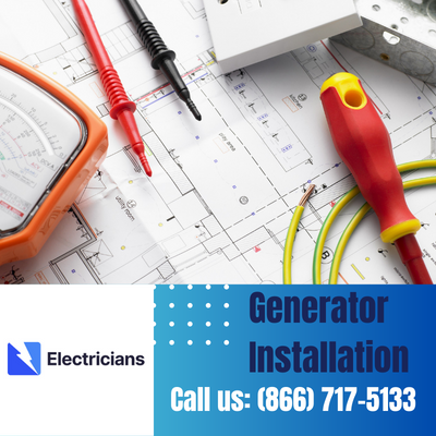Lawrenceville Electricians: Top-Notch Generator Installation and Comprehensive Electrical Services