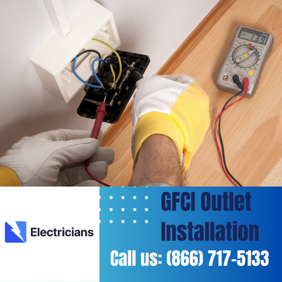 GFCI Outlet Installation by Lawrenceville Electricians | Enhancing Electrical Safety at Home