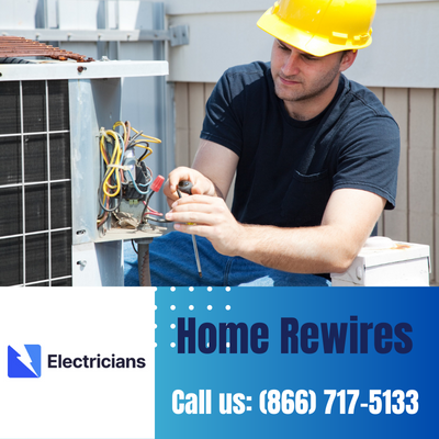 Home Rewires by Lawrenceville Electricians | Secure & Efficient Electrical Solutions