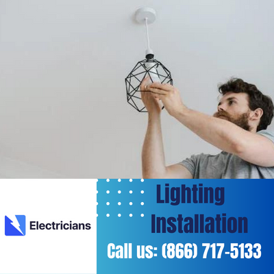 Expert Lighting Installation Services | Lawrenceville Electricians