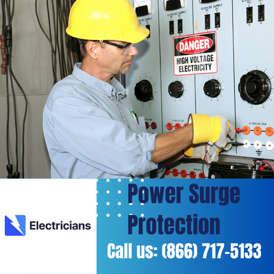 Professional Power Surge Protection Services | Lawrenceville Electricians