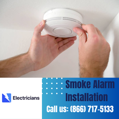 Expert Smoke Alarm Installation Services | Lawrenceville Electricians